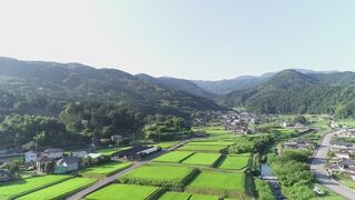 ●彩里周辺の風景…山、川、空、田んぼ…そんな中での田舎暮らし体験をお楽しみください