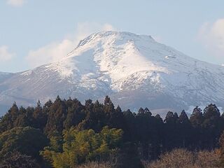 冬の那須岳　四季の風景が楽しめる、那須の自然環境Enjoy Nasu’s seasons