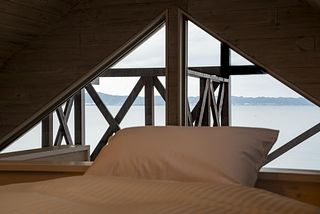 ロフト　シングルベッド４台