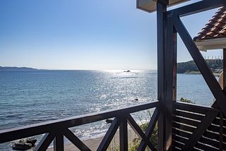 2階バルコニーからの景色