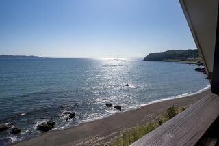 【オーシャンビュー】波の気配に包まれる、穏やかなひととき