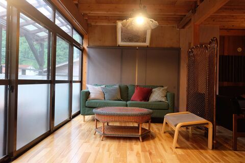 LODGE Gelände(ロッジ・ゲレンデ) / 滋賀県 高島・マキノ
