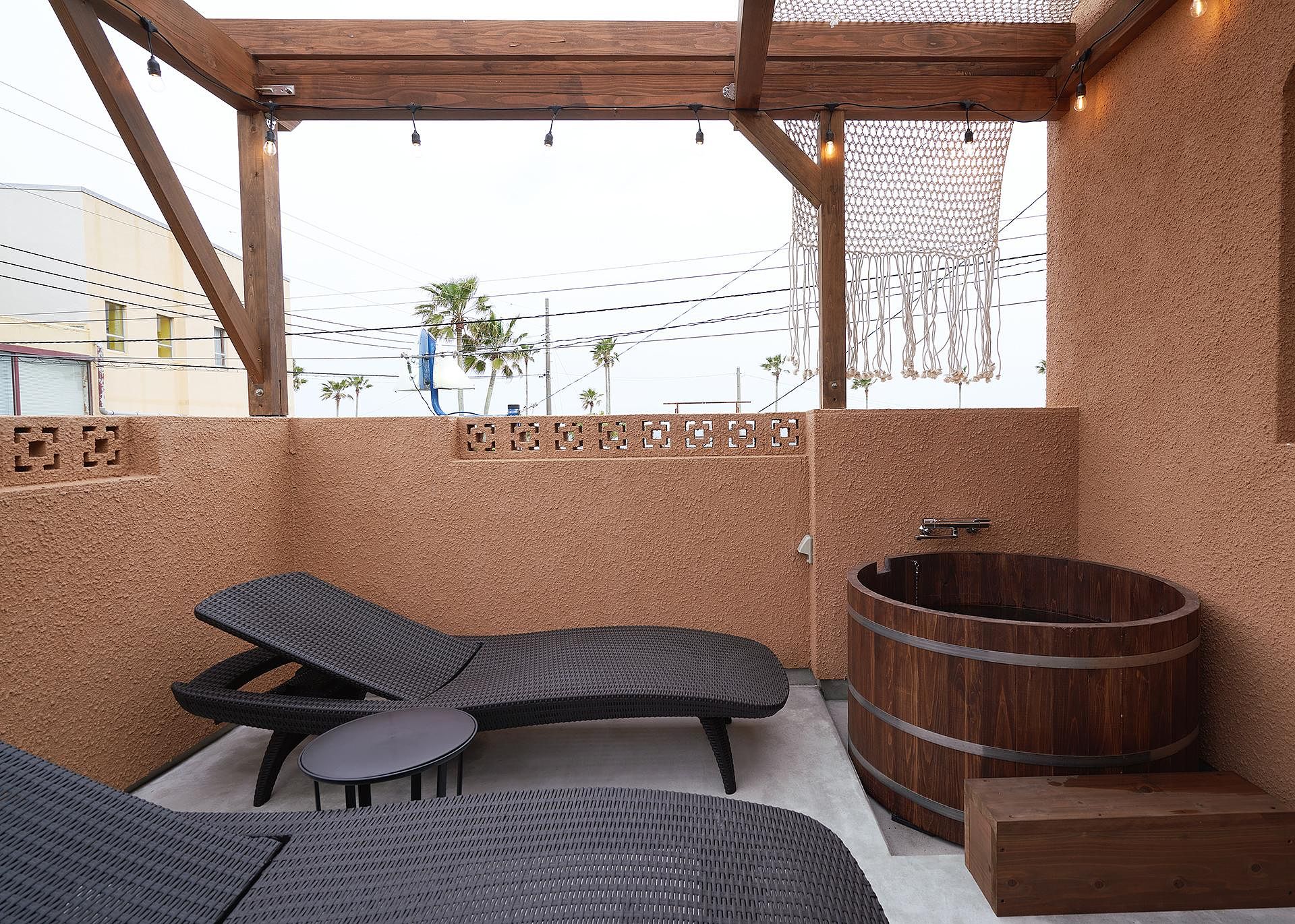 貸切りサウナで整う(別途オプション)