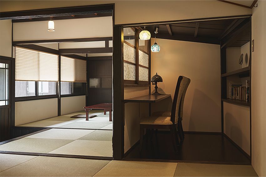 デスクスペース