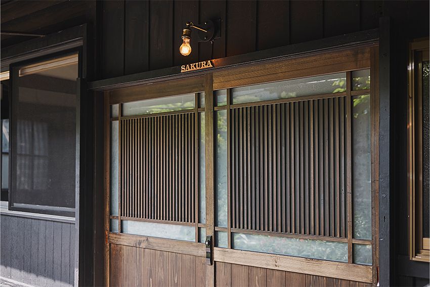 サクラの間入口