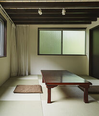 クルミの部屋からも川がよく見えます。