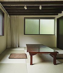 クルミの部屋からも川がよく見えます。