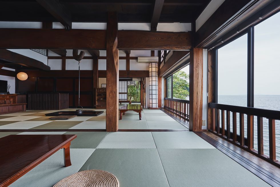 畳のお部屋でゆっくりお過ごしいただけます、