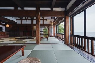 畳のお部屋でゆっくりお過ごしいただけます、