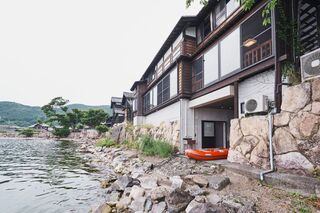 琵琶湖に直結!※ボートの貸し出しはしておりません。