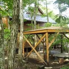 山つつじ棟 BBQ場