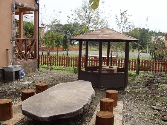 桜棟 BBQ場