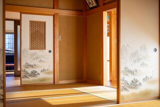 1階 和室(寝室)マ⁠ッ⁠ト⁠レ⁠ス・布⁠団6⁠点