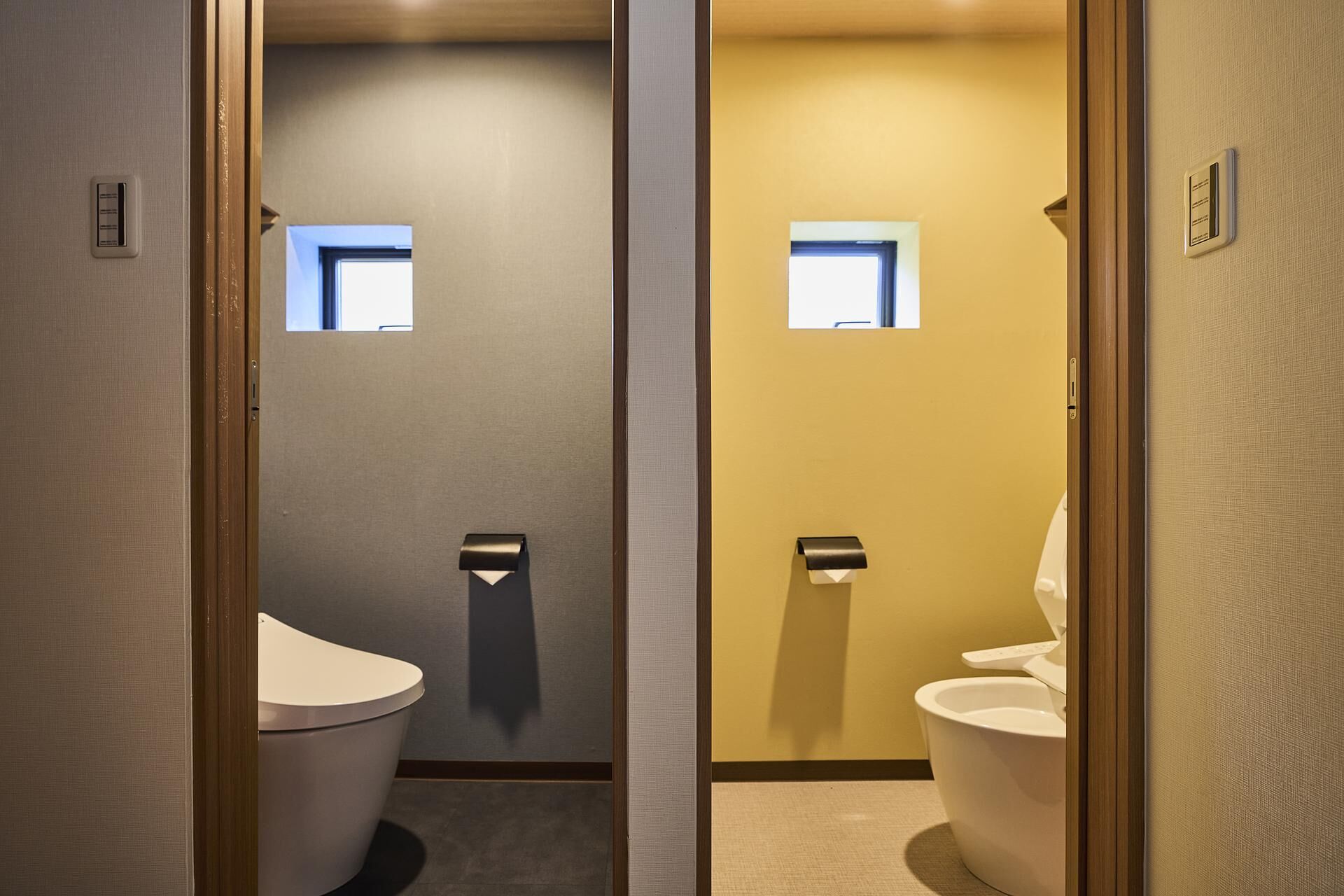 トイレは2ヶ所ございます