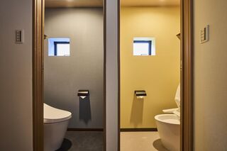 トイレは2ヶ所ございます