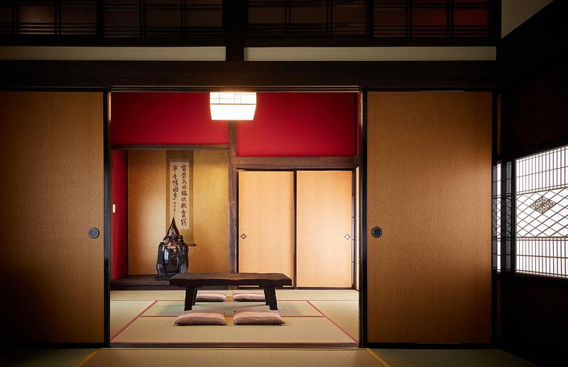威厳ある和室空間