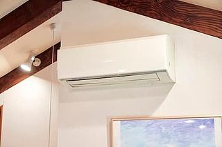ロフトの冷暖房