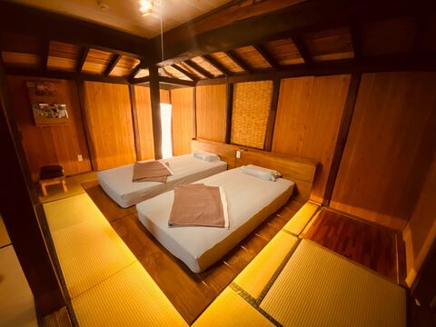 一棟貸し 奄美 大和宿 〜茜〜 / 鹿児島県 屋久島・奄美大島・離島