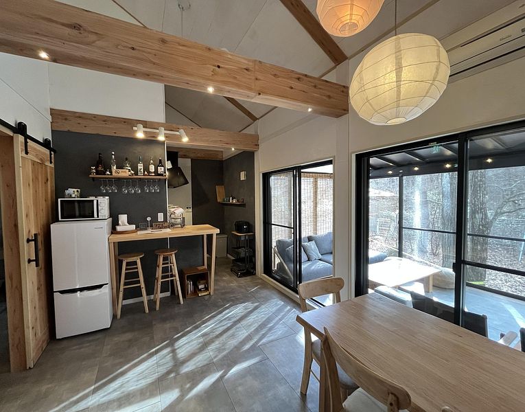 集まりやすいダイニング