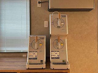 2階リビングにはサーバー(有料)はビール・酎ハイ・ハイボールの3種類が選べます。