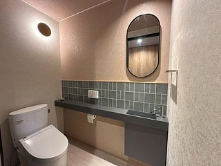 1Fトイレ。トイレは各階にあります。(計5ケ所)