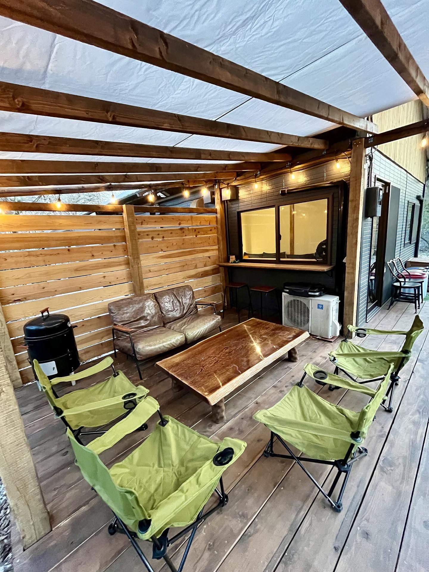 アウトドアリビング