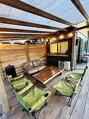 アウトドアリビング