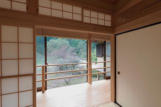 森と空と家-image