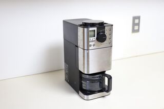 ・【設備】キッチンにはコーヒーメーカーもご用意しています