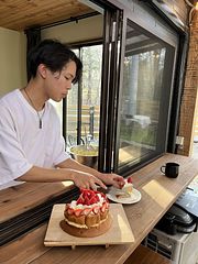 便利な窓カウンター