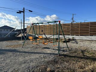 遊具 ブランコ