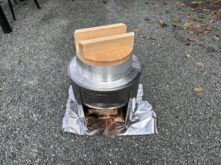 竈ご飯1
