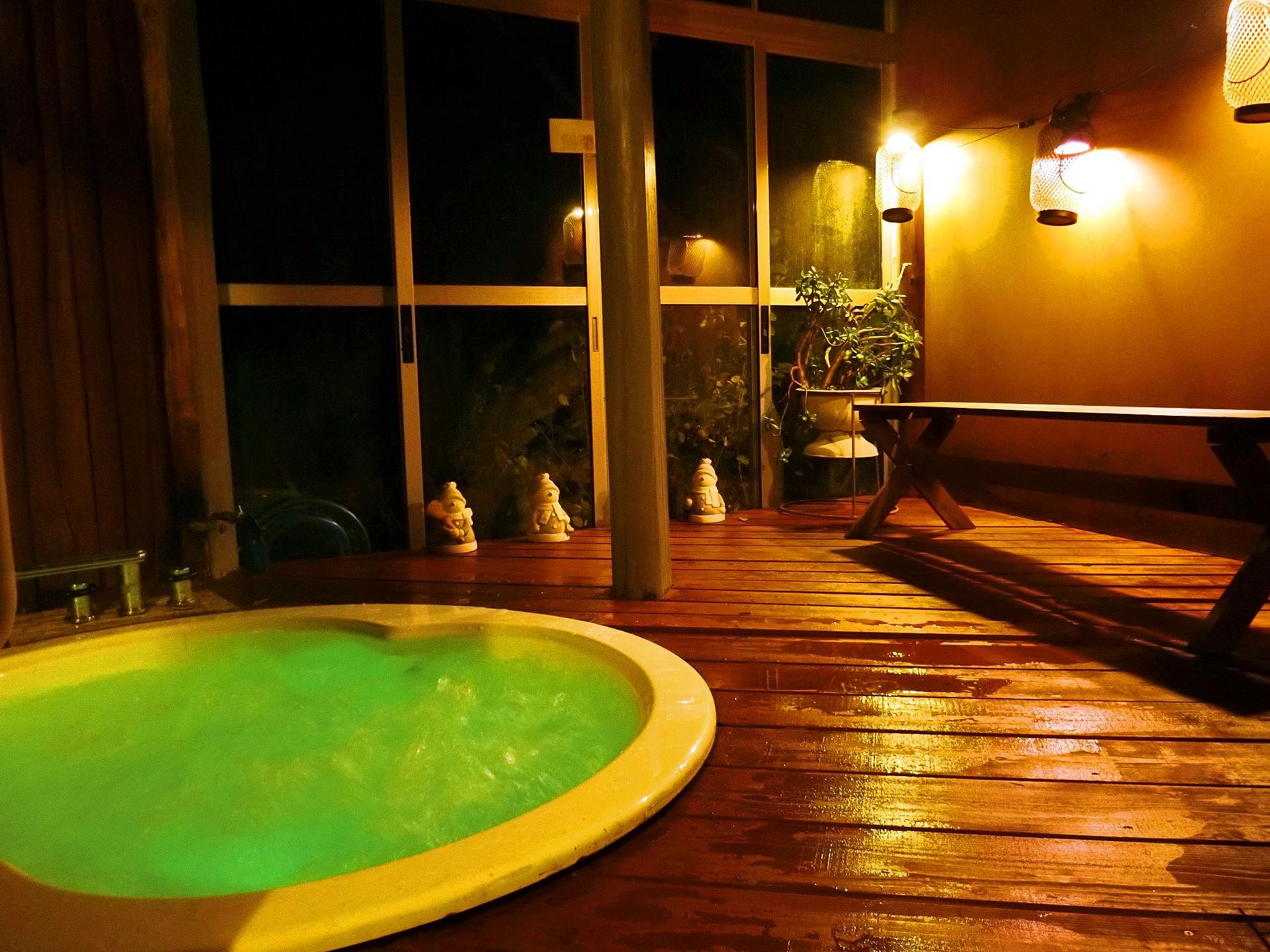 ジャグジー風呂