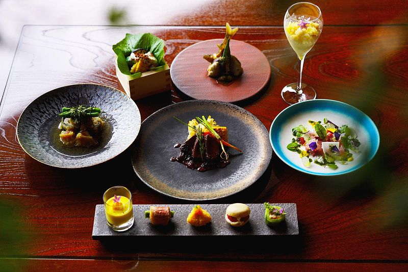 コース料理プラン 料理の一例