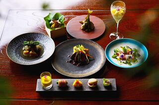 コース料理プラン 料理の一例