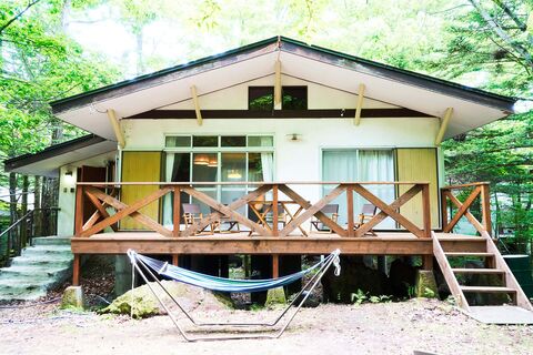 アウトドア貸切別荘北軽井沢Ⅱ / 群馬県 草津・万座・北軽井沢・嬬恋