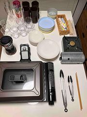 屋上でBBQ(カセットコンロのみ)を行う時にご利用になれます。