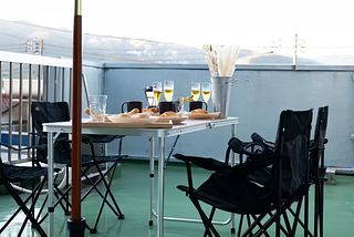 ルーフバルコニー