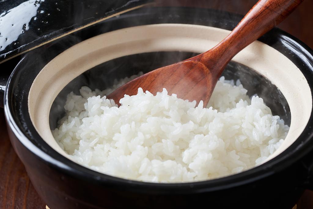 炊き立てのご飯