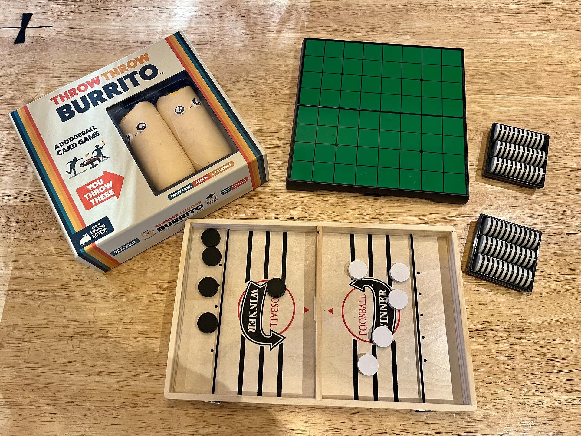 ボードゲームもあります