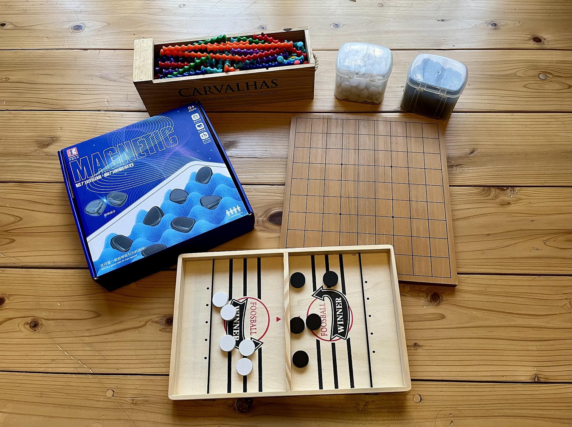 ボードゲームもあります。