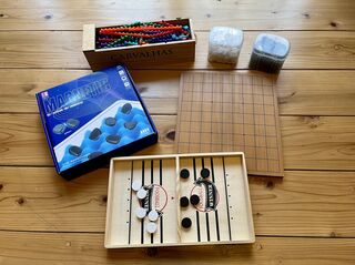 ボードゲームもあります。