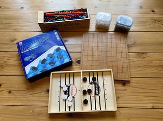 ボードゲームもあります。