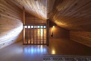 寝室2隠れ家的なロフト空間 エアコン完備