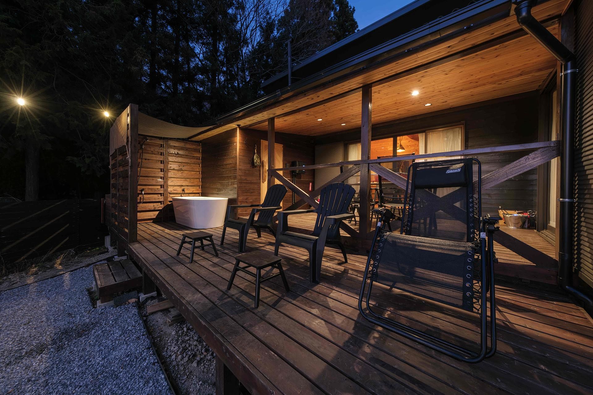 サウナ→水風呂→外気浴の理想的な動線