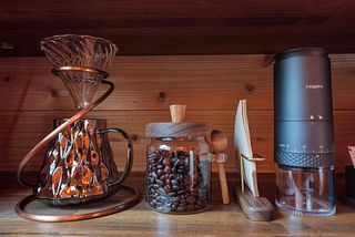 コーヒーなどの準備もございます