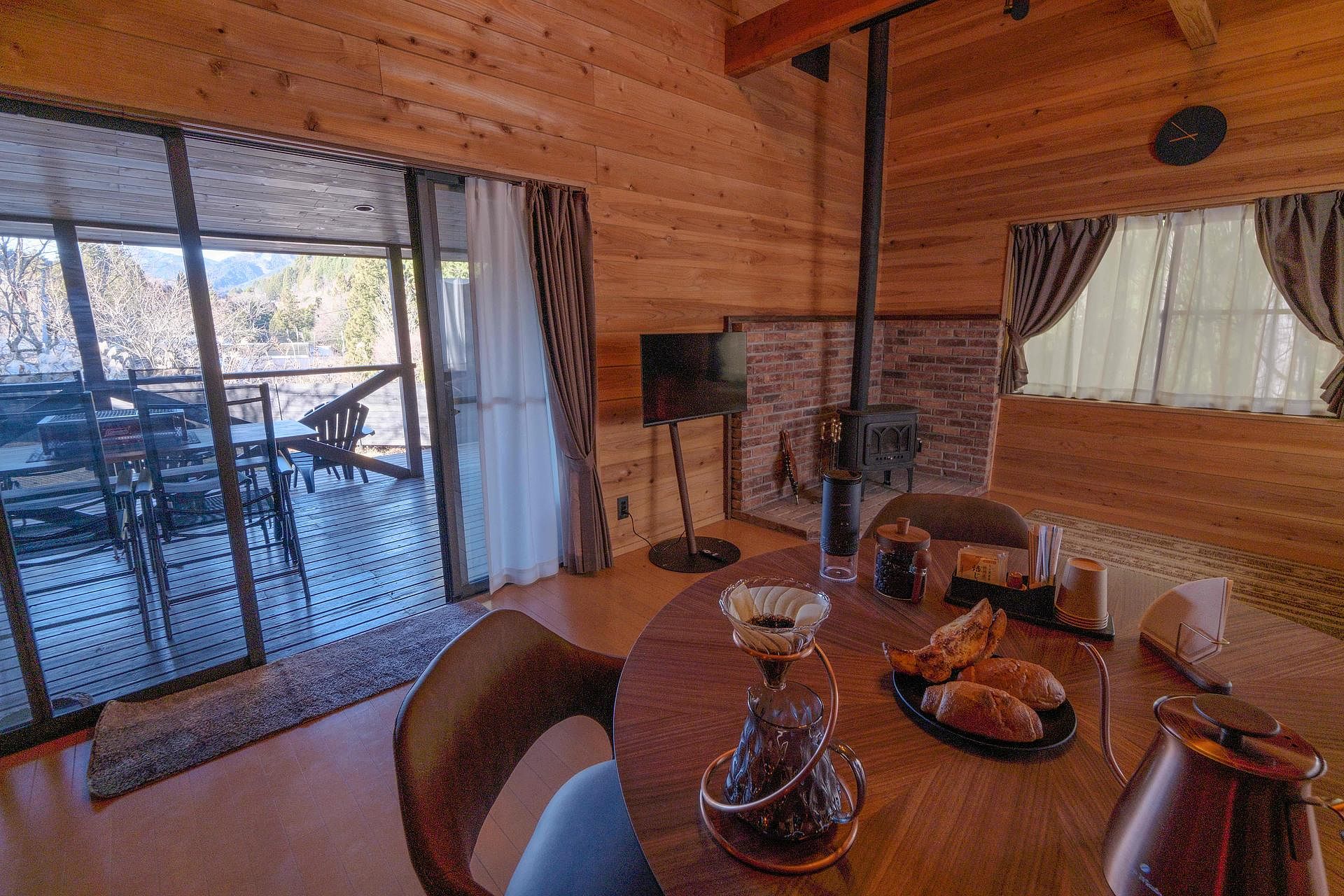 特別な一杯を自然と共にお楽しみください