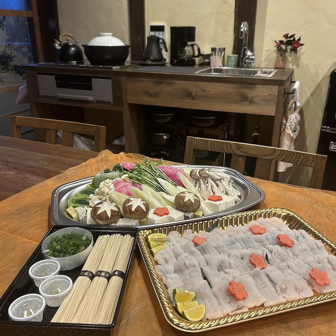 穴子鍋(3人前