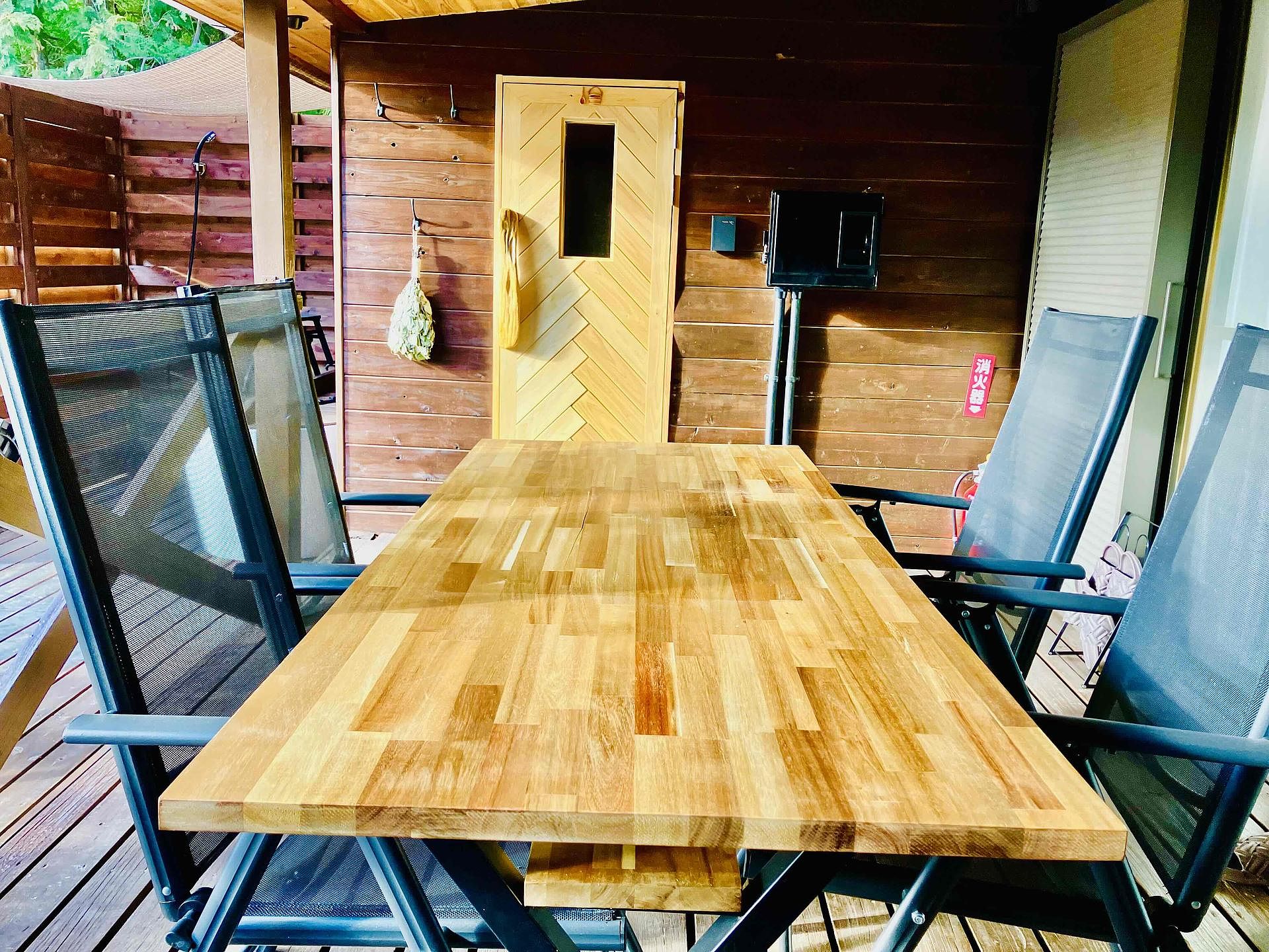 テラス BBQスペース