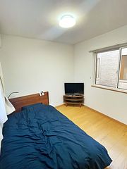 シングル部屋 ブルー